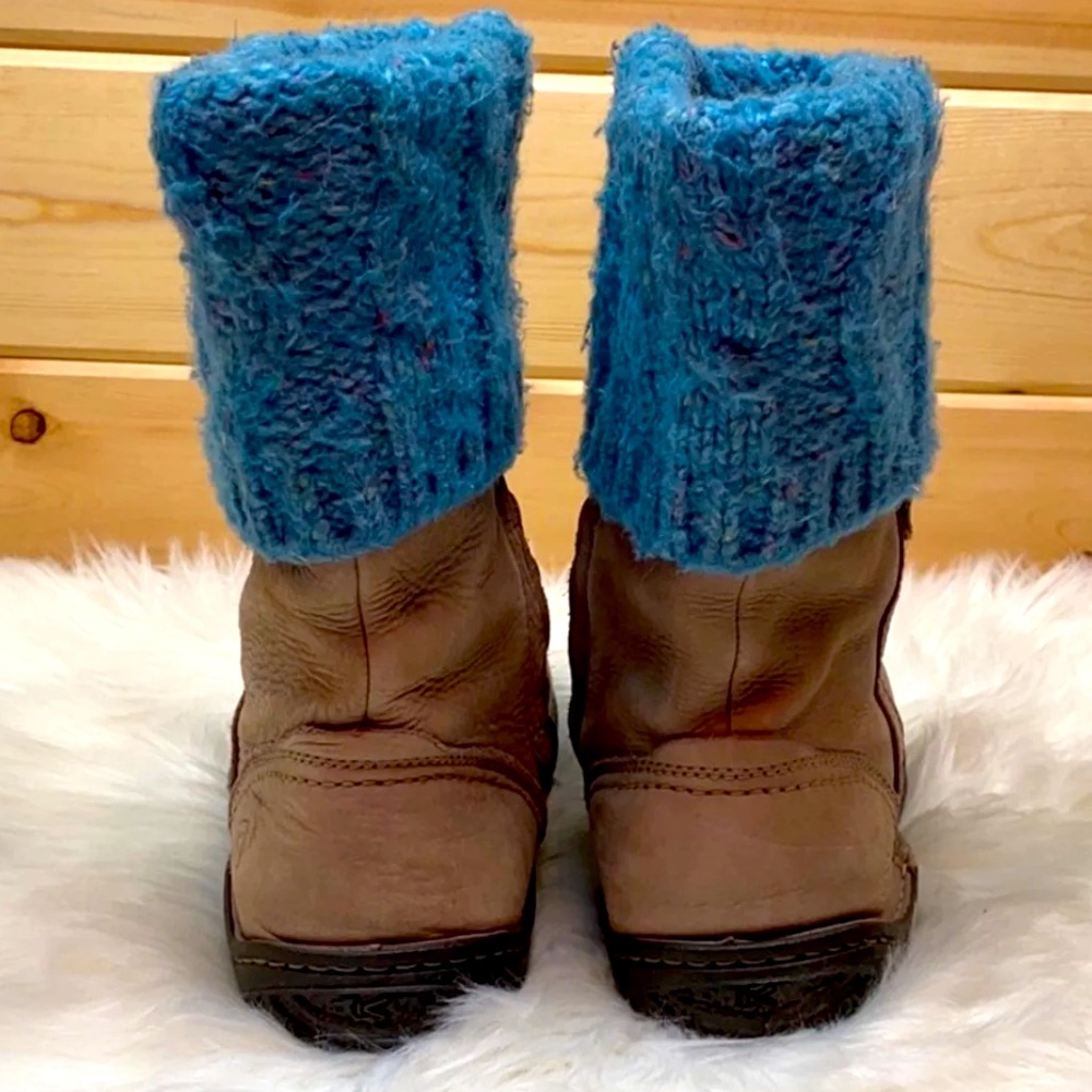 🌹🌹Keen knit Sweater & Suede Leather Boots Size 8🌹🌹 - Picture 6 of 10